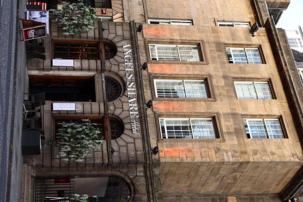 Angels Share Hotel Edinburgh Kültér fotó