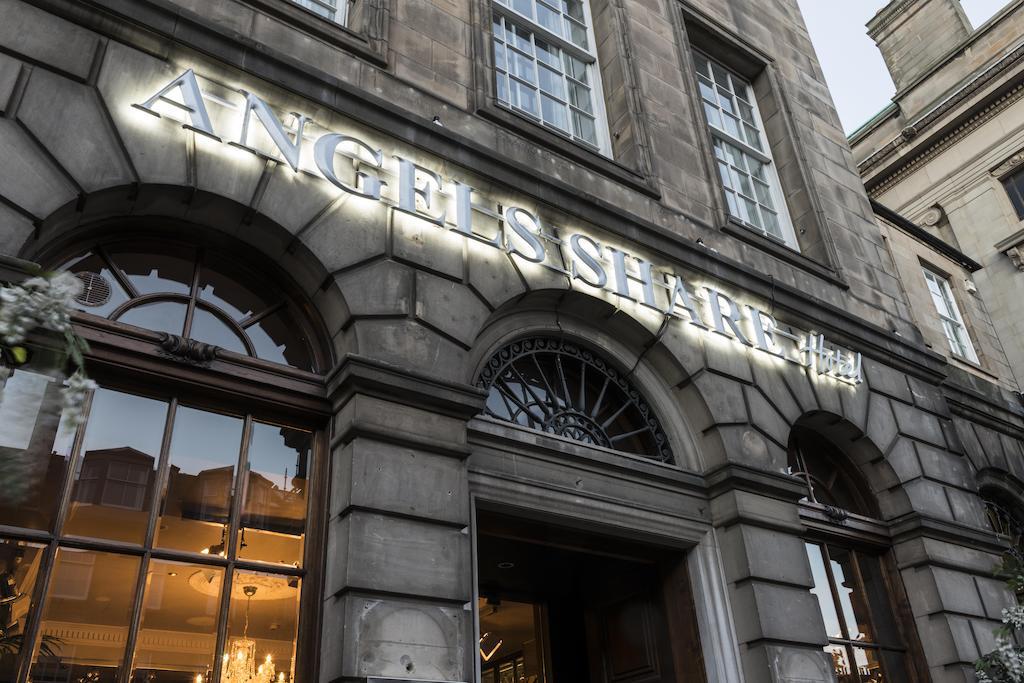 Angels Share Hotel Edinburgh Kültér fotó
